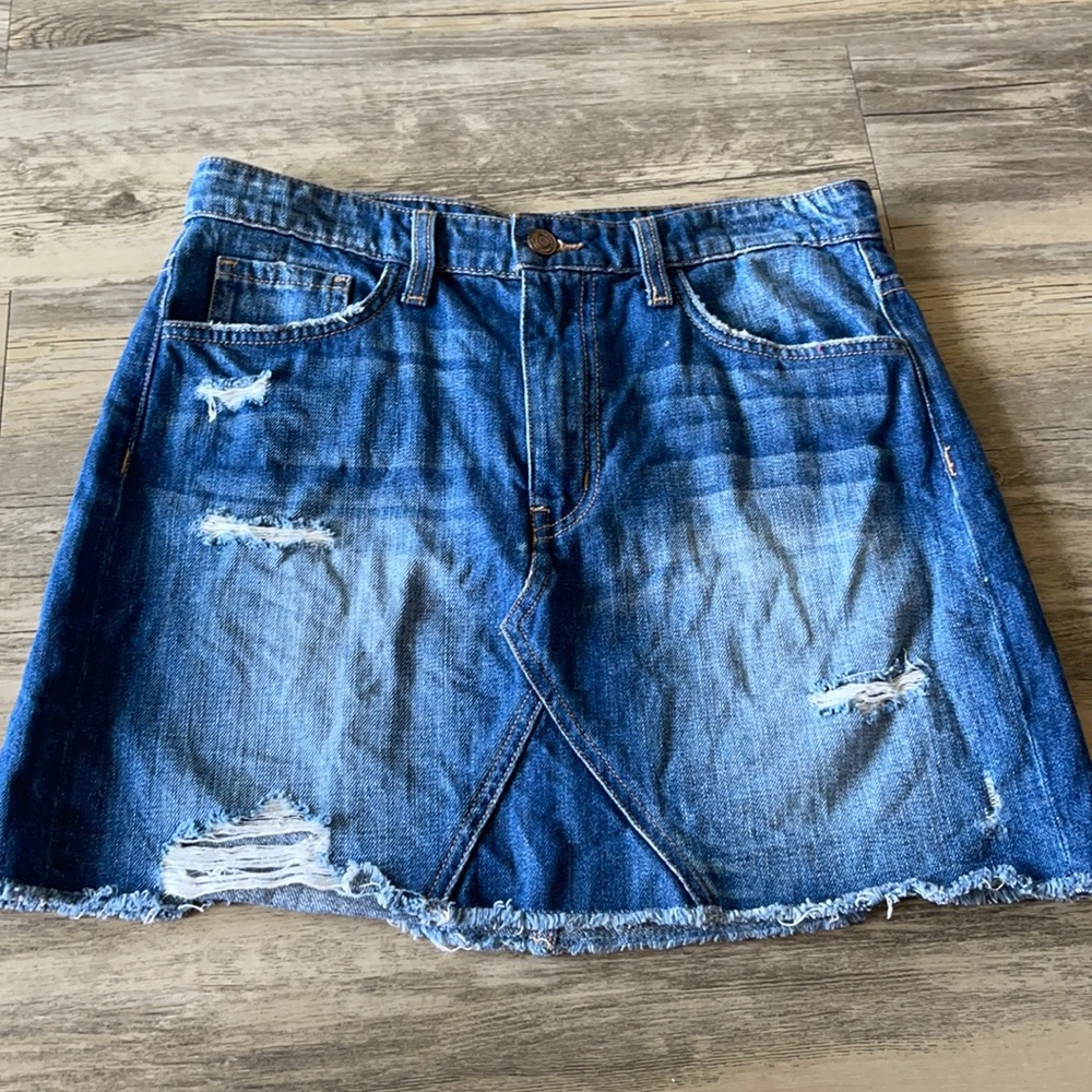 Flying Monkey Jean skirt